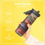 ION8: Butelka BIDON 500ml Sports Cars / AUTA SPORTOWE - obrazek 2