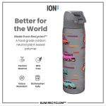 ION8: Butelka BIDON 500ml Sports Cars / AUTA SPORTOWE - obrazek 4