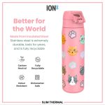ION8: Butelka termiczna 500ml CATS / KOTY - obrazek 4