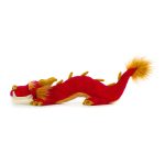 Jellycat: Smok Czerwony 42 cm - obrazek 2