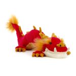 Jellycat: Smok Czerwony 42 cm