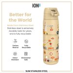 ION8: Butelka stalowa BIDON 600ml Construction Machines / POJAZDY BUDOWLANE - obrazek 4