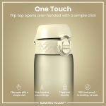 ION8: Butelka BIDON 500ml Creamy White - obrazek 2