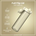ION8: Butelka BIDON 500ml Creamy White - obrazek 3