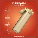 ION8: Butelka BIDON 500ml DESERT - obrazek 3