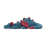 JellyCat: Smok Dexter 50 cm - obrazek 2