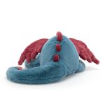 JellyCat: Smok Dexter 50 cm - obrazek 3