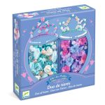 Djeco: Zestaw tworzenie biżuterii 2 TIARY, niebieski