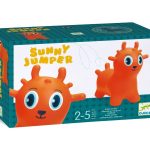 DJECO: Stworek do skakania - skoczek - SUNNY JUMPER 2+