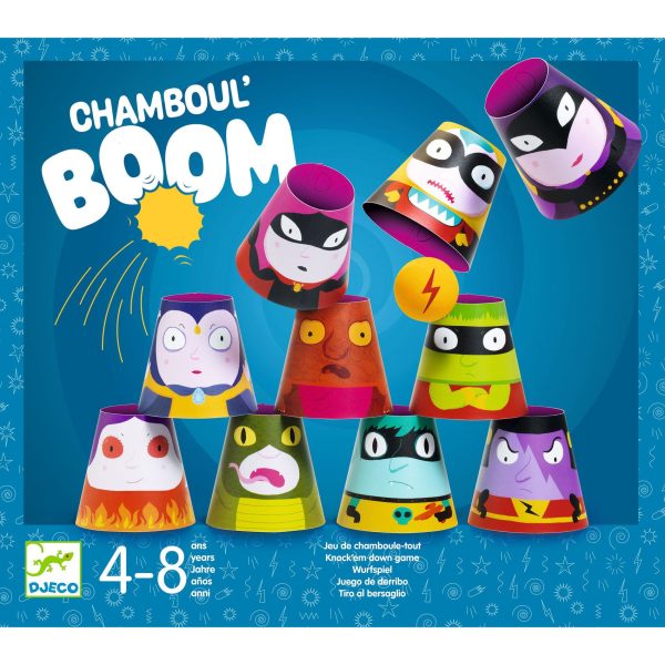 Djeco: Gra zręcznościowa CHAMBOUL BOOM 4+