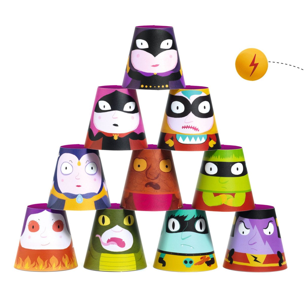 Djeco: Gra zręcznościowa CHAMBOUL BOOM 4+ - obrazek 2