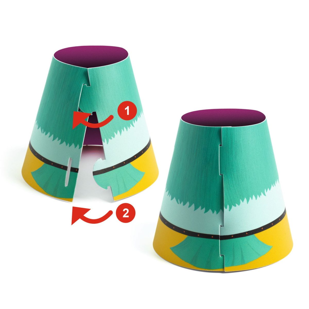 Djeco: Gra zręcznościowa CHAMBOUL BOOM 4+ - obrazek 4