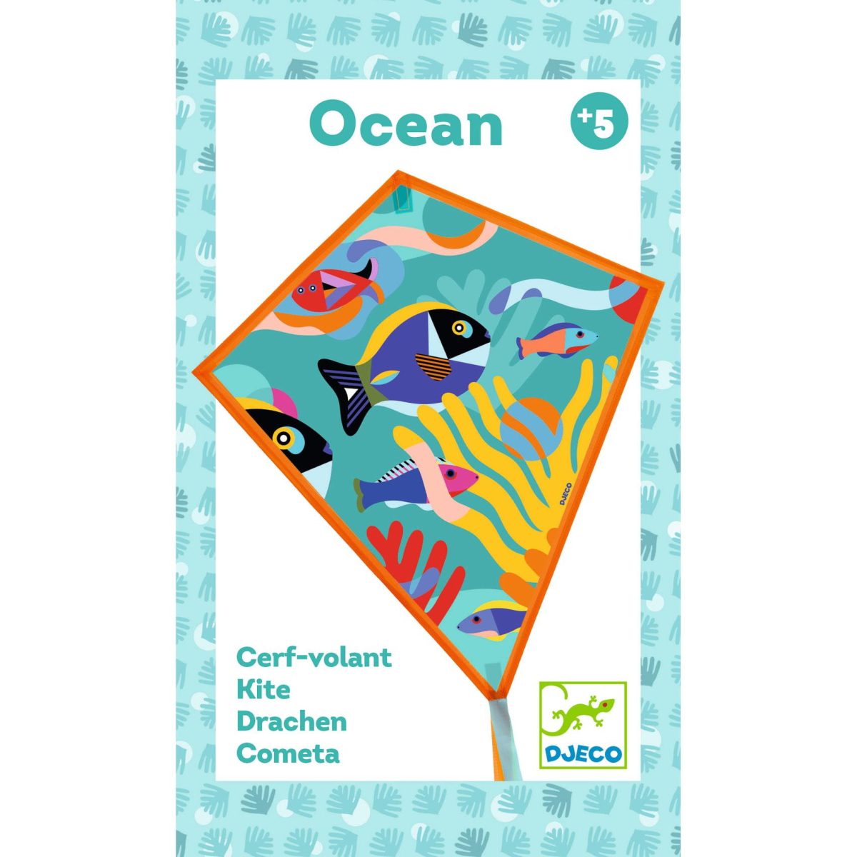Djeco: Latawiec OCEAN - obrazek 2