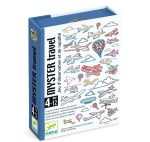 Djeco: Gra karciana obserwacyjna MYSTER TRAVEL 4+