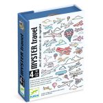 Djeco: Gra karciana obserwacyjna MYSTER TRAVEL 4+