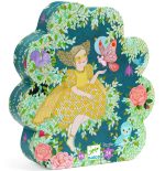 Djeco: Puzzle tekturowe KWIATOWE DRZEWO 54-elem.