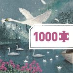 Djeco: Puzzle GALLERY - HYMN DO KSIĘŻYCA 1000 el. - obrazek 4