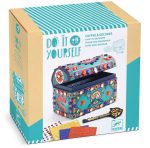 Djeco: Zestaw artystyczny - SZKATUŁKA Z KLUCZYKIEM 5+