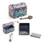 Djeco: Zestaw artystyczny - SZKATUŁKA Z KLUCZYKIEM 5+ - obrazek 3