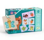 Djeco: Puzzle duo KOLORY 2+