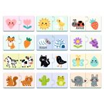 Djeco: Puzzle duo KOLORY 2+ - obrazek 2