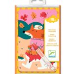 Djeco: Wodne kolorowanki 4 PORY ROKU