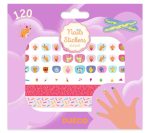 Djeco: wodoodporne Naklejki na paznokcie - URODZINOWE + pilniczki