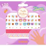 Djeco: wodoodporne Naklejki na paznokcie - URODZINOWE + pilniczki