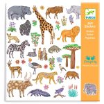 Djeco: Naklejki KENIA 160 szt.