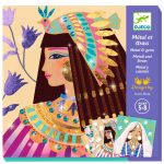 Djeco: Zestaw z folią transferową BIŻUTERIA 5+