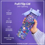 ION8: Butelka BIDON 500ml Delicate Floral - obrazek 2