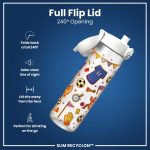 ION8: Butelka BIDON 500ml Football - obrazek 2