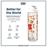 ION8: Butelka BIDON 500ml Football - obrazek 3