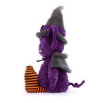 Jellycat: Gremlin Fioletowy GRETA 27 cm - obrazek 3