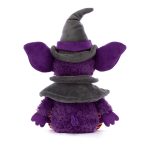 Jellycat: Gremlin Fioletowy GRETA 27 cm - obrazek 2