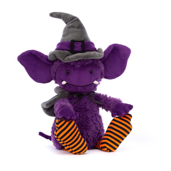 Jellycat: Gremlin Fioletowy GRETA 27 cm