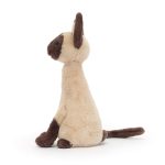 Jellycat: Kot Syjamski Iris 27cm - obrazek 3