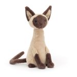 Jellycat: Kot Syjamski Iris 27cm