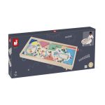 Janod: drewniana gra zręcznościowa pinball Applepop 5+ - obrazek 4