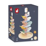 Janod: drewniany kulodrom Ptaszek Sweet Cocoon 3+ - obrazek 5