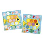 Janod: multizestaw kreatywny okrągłe naklejki Wokół Stawu 2+ | my arts & crafts - obrazek 2