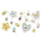 Janod: zestaw kreatywny formy i odlewy ogród kwiatowy 7+ - obrazek 2