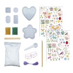 Janod: zestaw kreatywny formy i odlewy ogród kwiatowy 7+ - obrazek 3