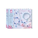 Janod: zestaw kreatywny do tworzenia biżuterii z zawieszkami Małe Zwierzątka 6+