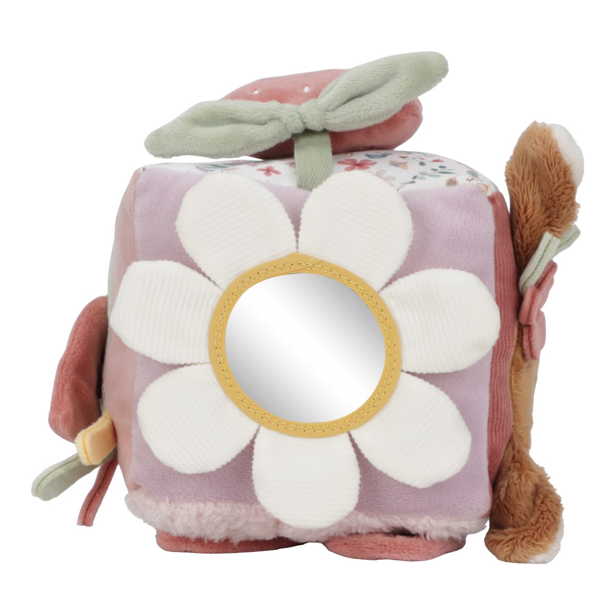 LD9009 - Product - Soft activity cube - Fairy Garden (4) Little Dutch: miękka kostka aktywizująca Fairy Garden - obrazek 4
