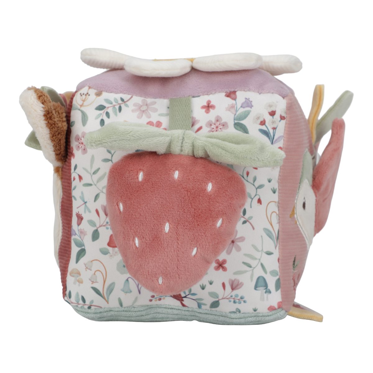LD9009 - Product - Soft activity cube - Fairy Garden (5) Little Dutch: miękka kostka aktywizująca Fairy Garden - obrazek 5