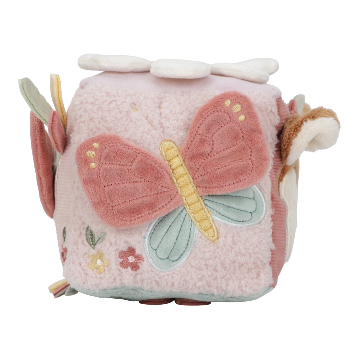 LD9009 - Product - Soft activity cube - Fairy Garden (6) Little Dutch: miękka kostka aktywizująca Fairy Garden - obrazek 6