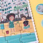 Londji: Puzzle Gaudi Sorra BARCELONA z grą obserwacyjną 50 el. - obrazek 5