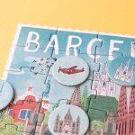 Londji: Puzzle Gaudi Sorra BARCELONA z grą obserwacyjną 50 el. - obrazek 6