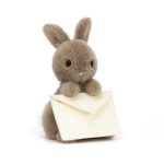 Jellycat: Króliczek Listonosz 19 cm